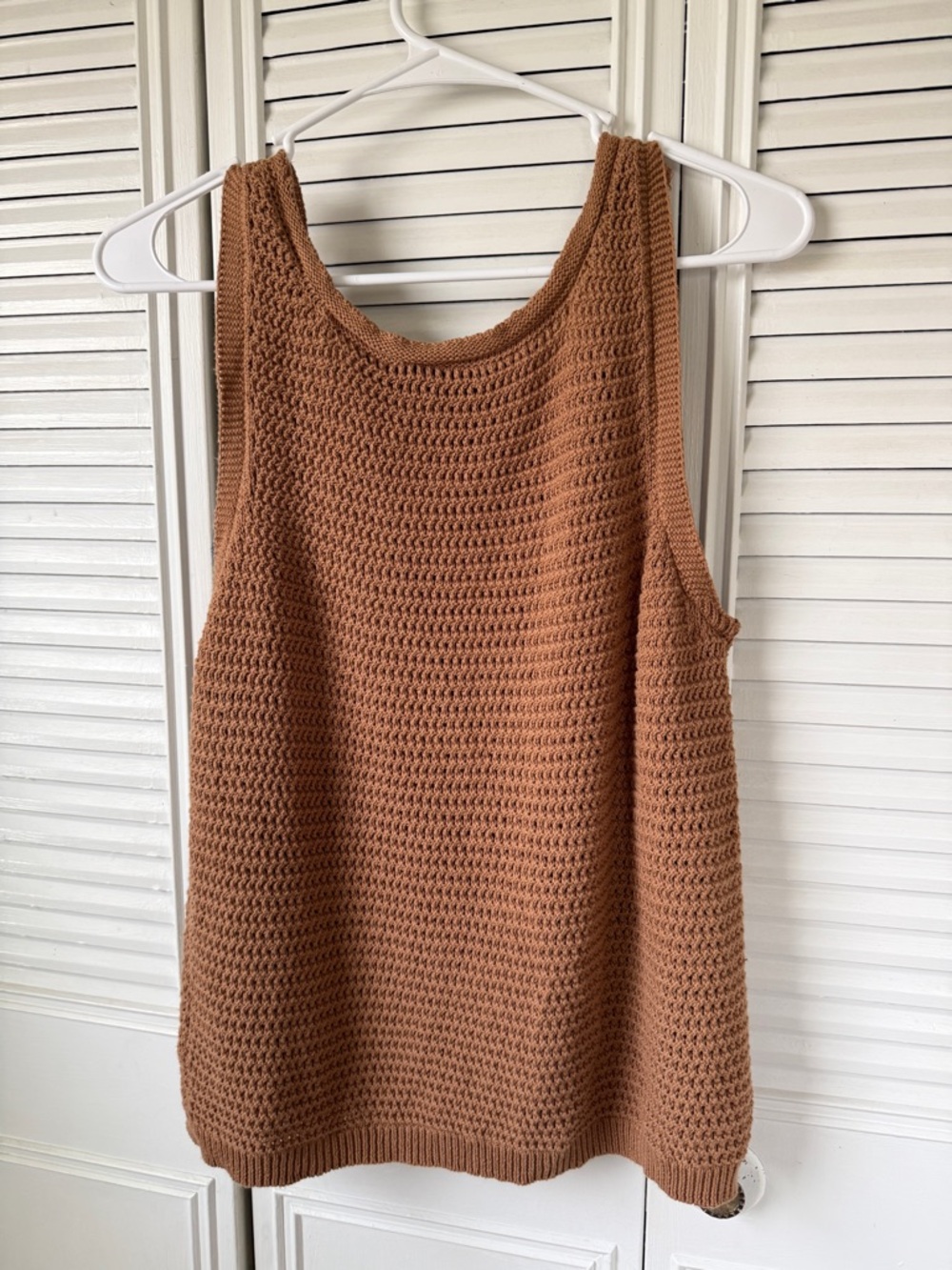 Simply Vera Vera Wang Knit Sleeveless Tank - Picture 5 of 5
